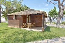 Bungalow en madera Tahití Suite